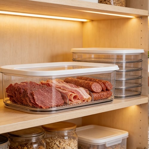 FreshStack – Multi-Layer Food Storage Box
