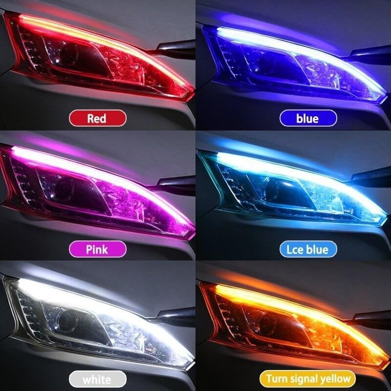 FlowBlink – LED Flow Type Car Signal Light