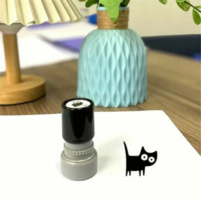 MeowMark – Cat Pattern Stamp Set
