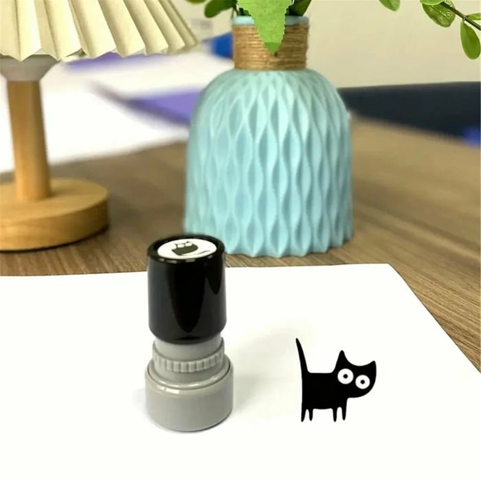 MeowMark – Cat Pattern Stamp Set