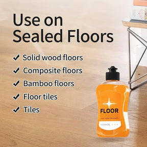 ShinePro – Household Hardwood Floor Cleaner