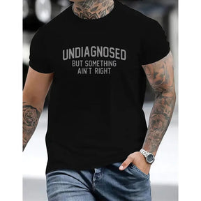 MoodThread – Undiagnosed Humor Graphic T-Shirt
