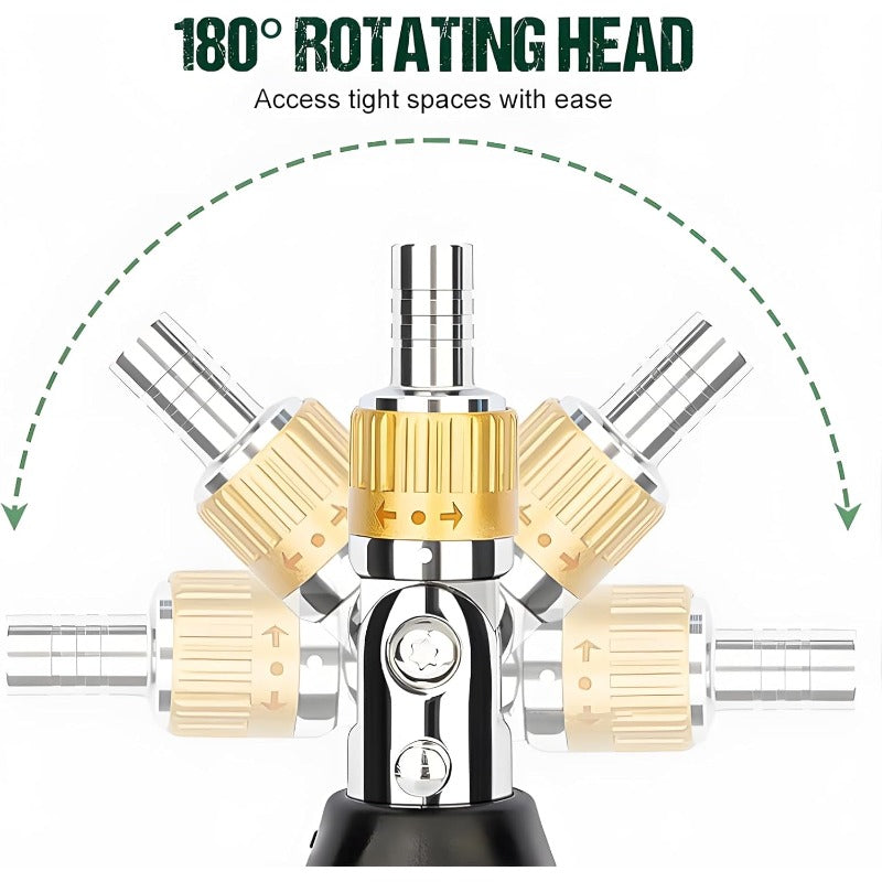 TorqueFlex – 14 Bit Multi Angle Screwdriver