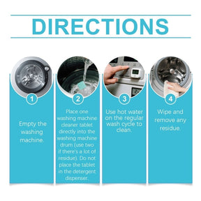 FreshSpin – Washing Machine Deep Cleaning Tablets