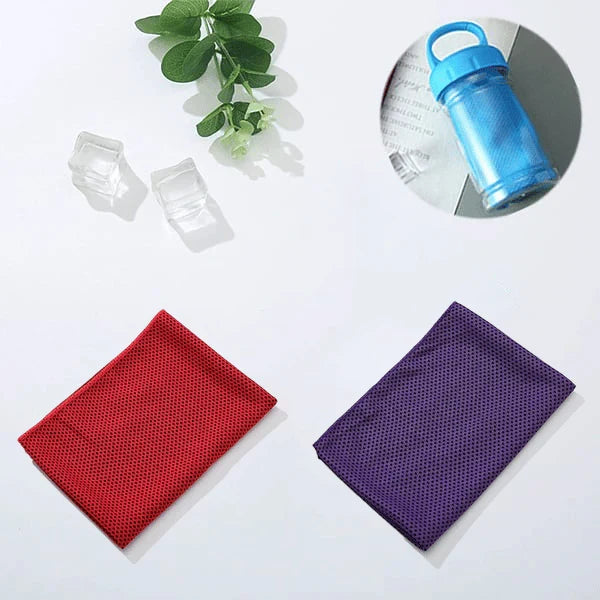 ChillWrap – Rapid Cooling Towel