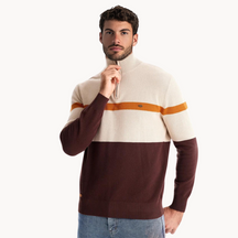 Connor Quarter Zip Sweater | Lupi