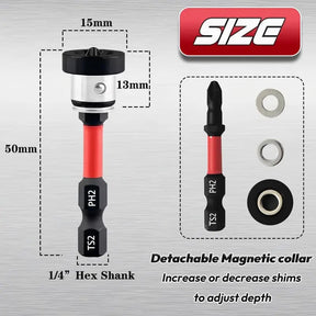 PowerAlign – Magnetic Screw Bits