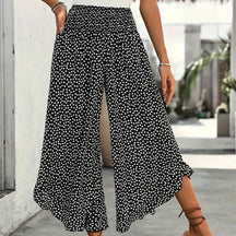 AeriFlow – Flowy High Waist Wide Leg Pants