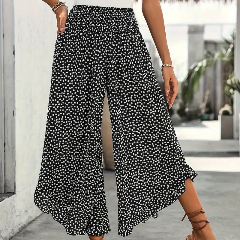 AeriFlow – Flowy High Waist Wide Leg Pants