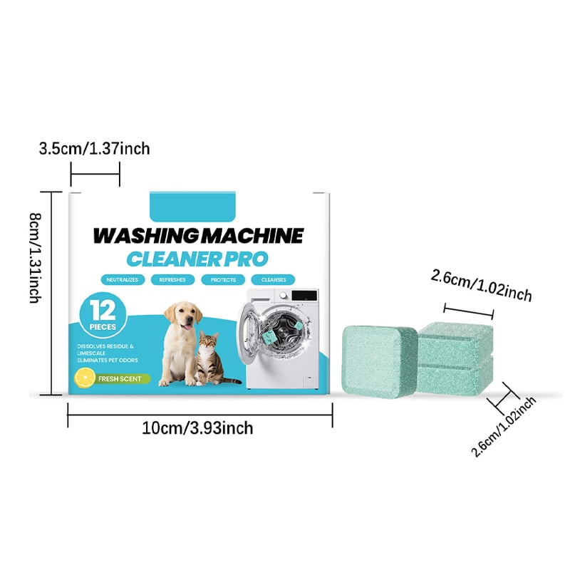 FreshSpin – Washing Machine Deep Cleaning Tablets