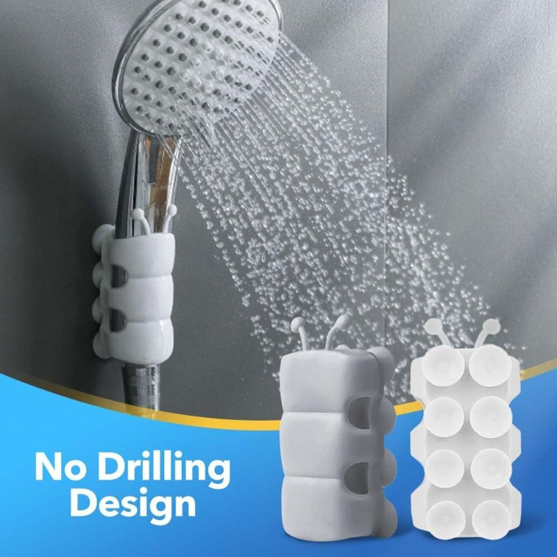 GripFix – Silicone Suction Shower Holde