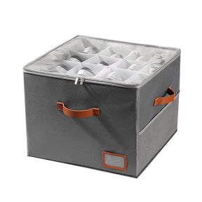 ShoeNest – Foldable Fabric Shoe Organizer Boxes