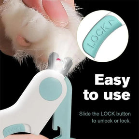 TrimLight – Illuminated Nail Clipper for Pets