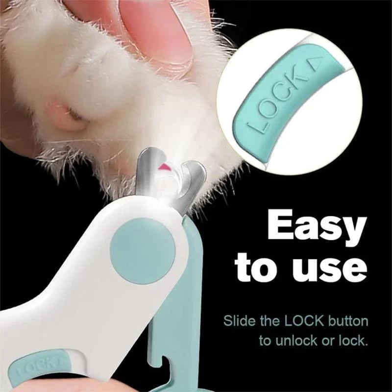 TrimLight – Illuminated Nail Clipper for Pets