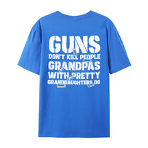 LegacyGrand – Proud Grandpa Humor Graphic T-Shirt