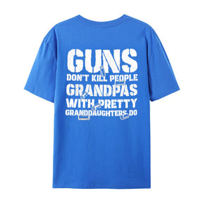 LegacyGrand – Proud Grandpa Humor Graphic T-Shirt