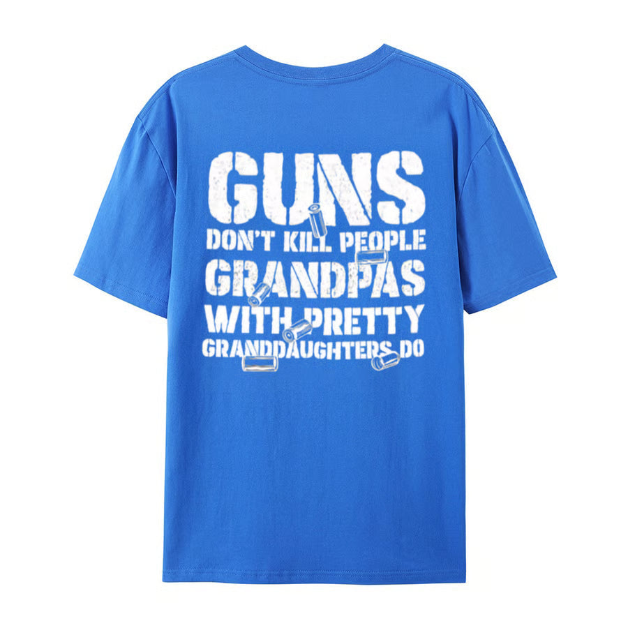 LegacyGrand – Proud Grandpa Humor Graphic T-Shirt