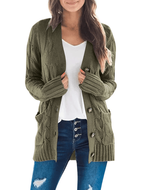 AutumnGrace - Classic Cardigan