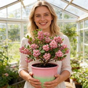 PinkDelight Berries – Premium Garden Seeds