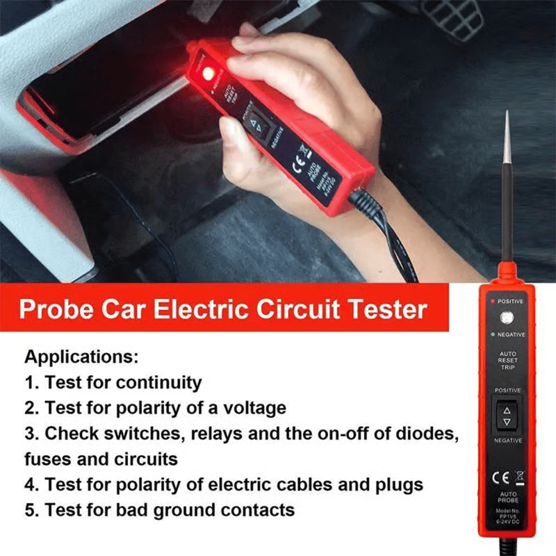 DiagnoPen – Multifunction Automotive Test Pen