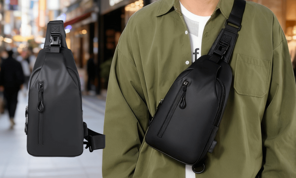 SafeCarry – Weatherproof Shoulder Bag