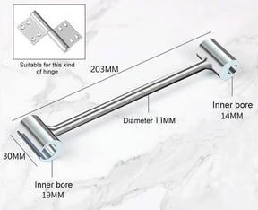 HingePro – Precision Door Hinge Adjustment Tool