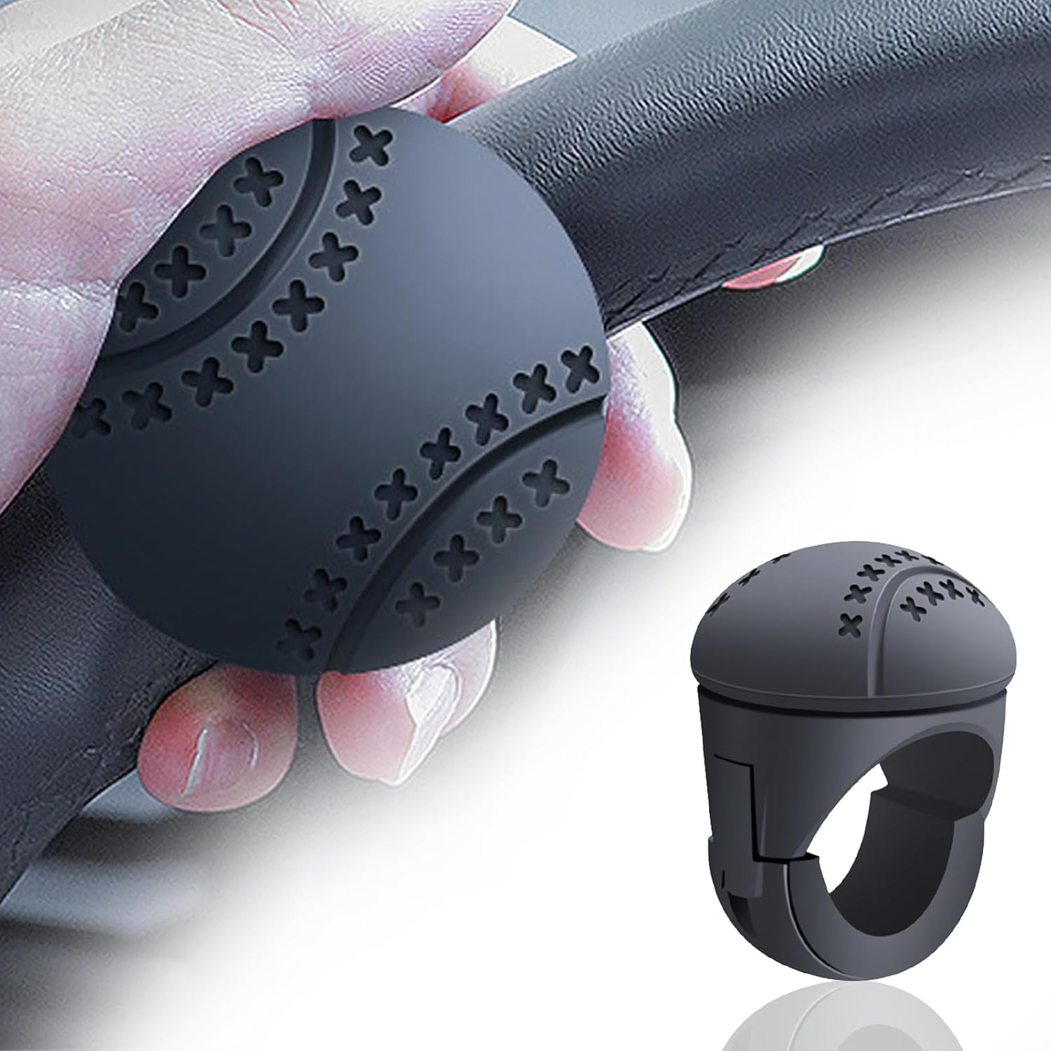 AutoGrip – Smooth Control Steering Wheel Booster