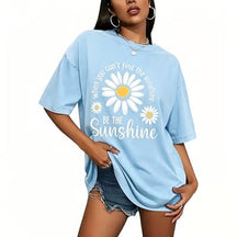 CottonGlow – Breathable Loose Fit Summer Tee for Women
