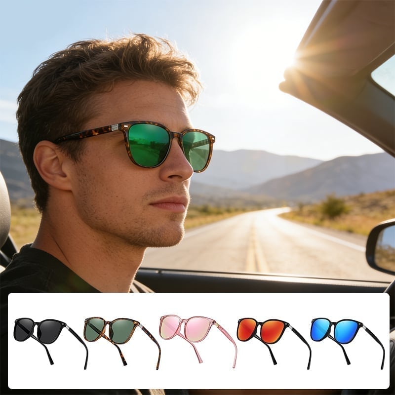 PolarEdge – Big Style Polarized Sunglasses