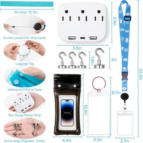 WavePack – All-in-One Cruise Kit