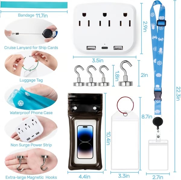 WavePack – All-in-One Cruise Kit