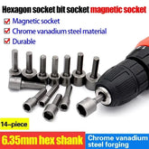 TorqueGrip – Heavy Duty Hexagon Handle Screwdriver Tool