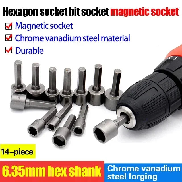TorqueGrip – Heavy Duty Hexagon Handle Screwdriver Tool