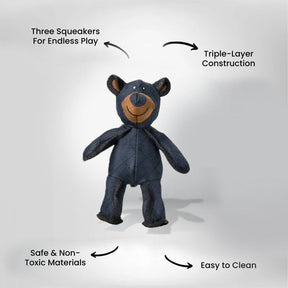 ToughPaws – Durable Unbreaka-Bear Dog Toy
