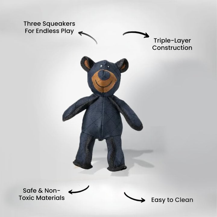 ToughPaws – Durable Unbreaka-Bear Dog Toy