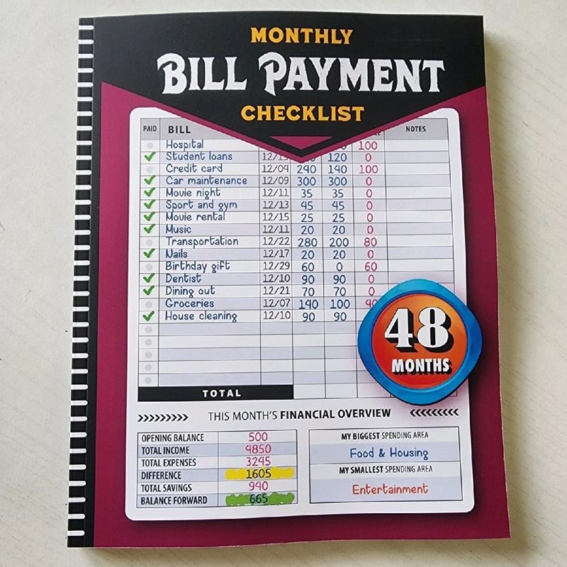 BillEase – Monthly Bill Payment Tracker