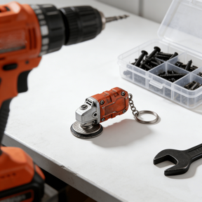 ToolTiny – Mini Power Tools Keychain