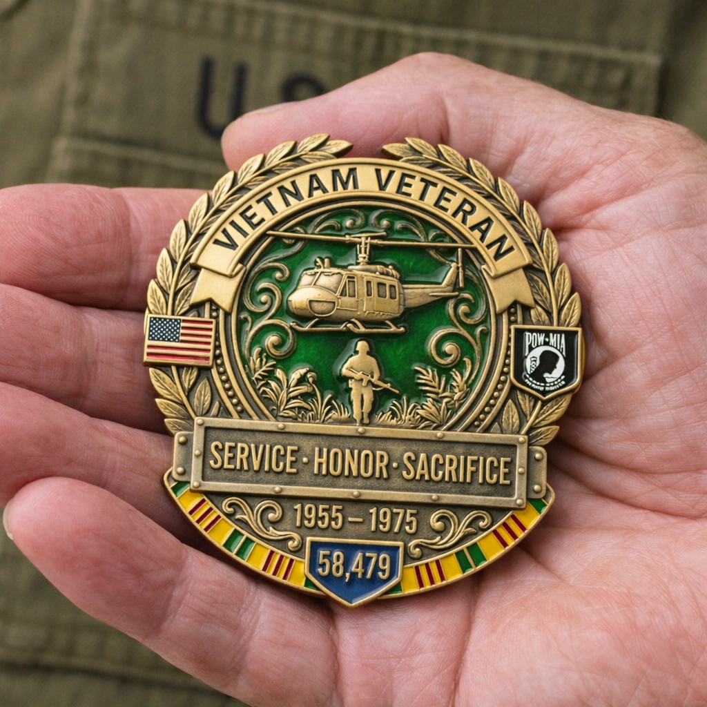 HonorMark – Vietnam Veteran Commemorative Pin