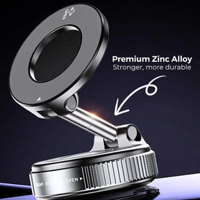 SpinGrip – 360° Magnetic Car Phone Mount