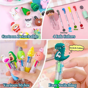 VividWrite - Fun & Portable Multicolor Pen