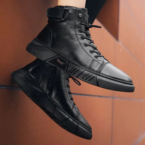 TerraForge – Men’s Waterproof Leather Boots