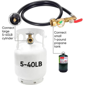 ProHose - Durable Propane Gas Tank Connector