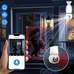 LumiGuard – Wireless Smart Bulb Security Camera