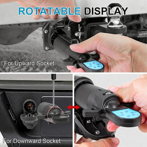 VoltVerify – 7-Pin Trailer Light Tester