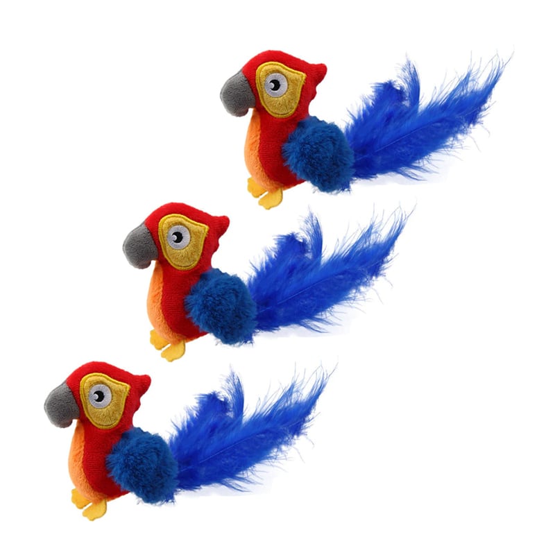 HuntFlap – Interactive Bird Cat Toy