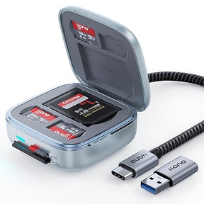 DataVault Pro -   Portable Multifunctional Card Reader