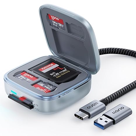 DataVault Pro -   Portable Multifunctional Card Reader