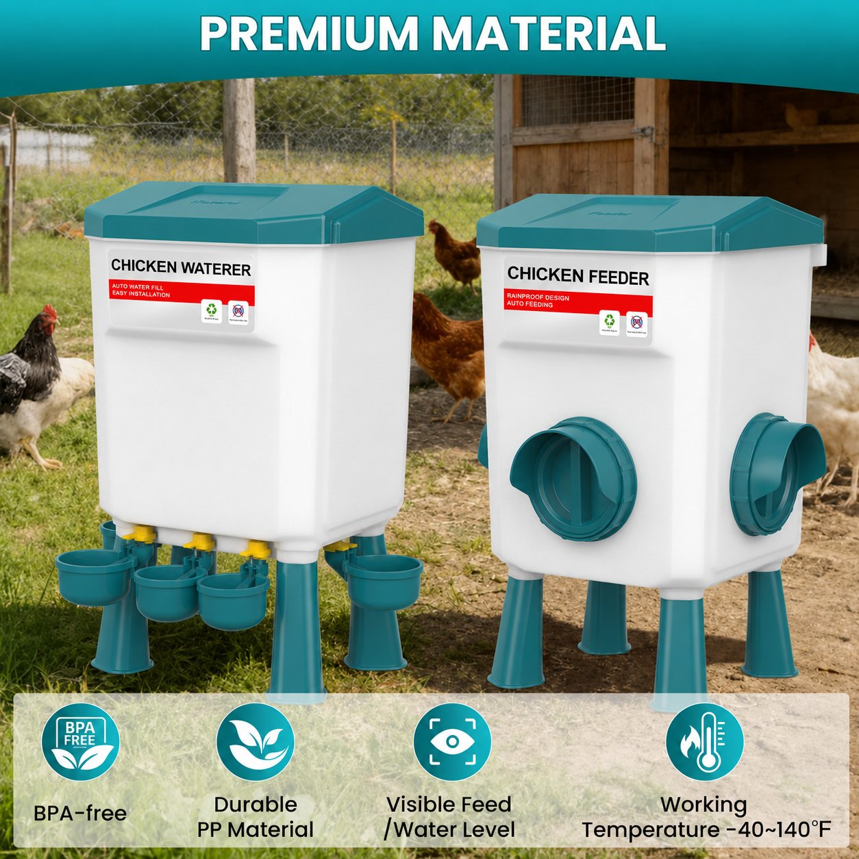 BarnBoost – High Capacity Poultry Care System
