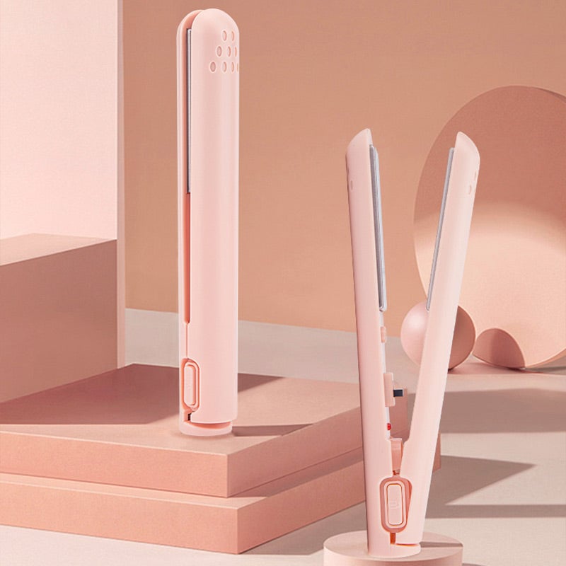 GlamFlex – Compact Dual‑Function Hair Curler Tool
