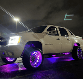 NeonSpin Lights – LED Tire Valve Glow